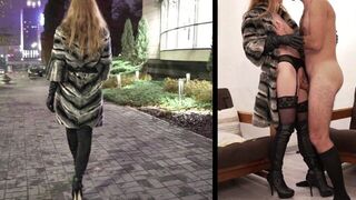 История о том, как я трахнул похотливую уличную проститутку в шубе. СПОЙЛЕР: Счастливый конец! ТРЕЙЛЕР - Отта Кои порно